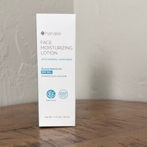 Hanalei Mineral Sunscreen Face Lotion